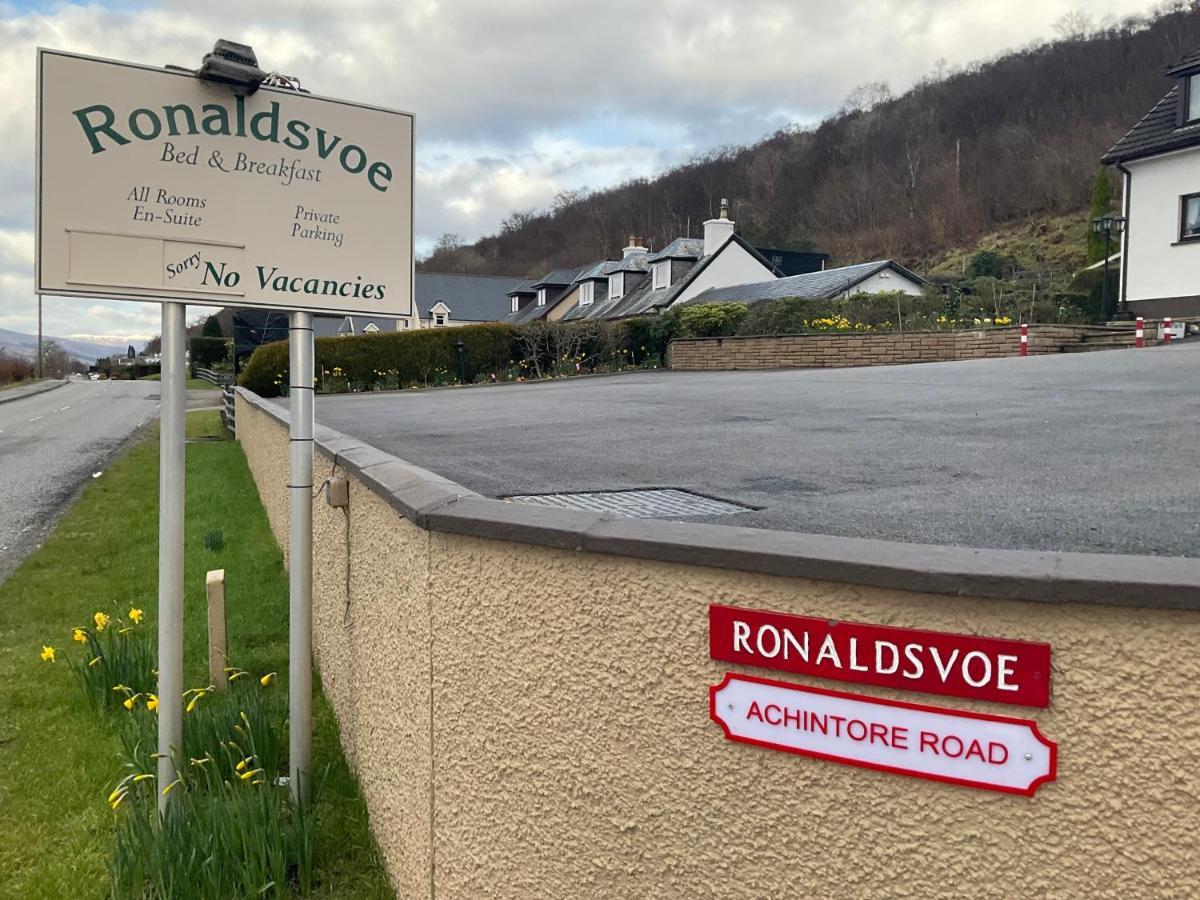 Ronaldsvoe Bed And Breakfast Fort William Zewnętrze zdjęcie